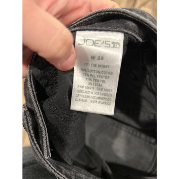 Joes Jeans Black skinny jeans - Picture 3 of 3